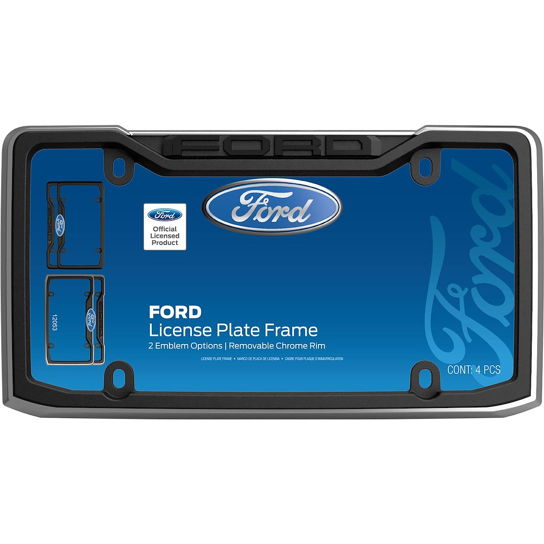 Cruiser 12053 Ford-Emblem Automotive Plate Frame - image 5
