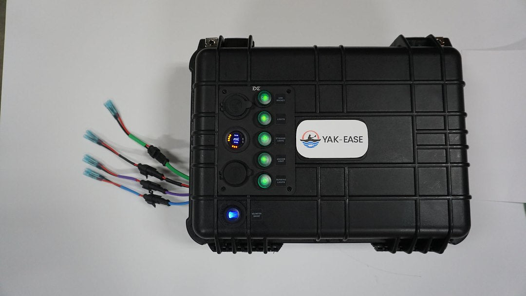 Connect-Ease RCE12VPWRPAK Yak-Ease Power Pak Portable Battery Case - image 1