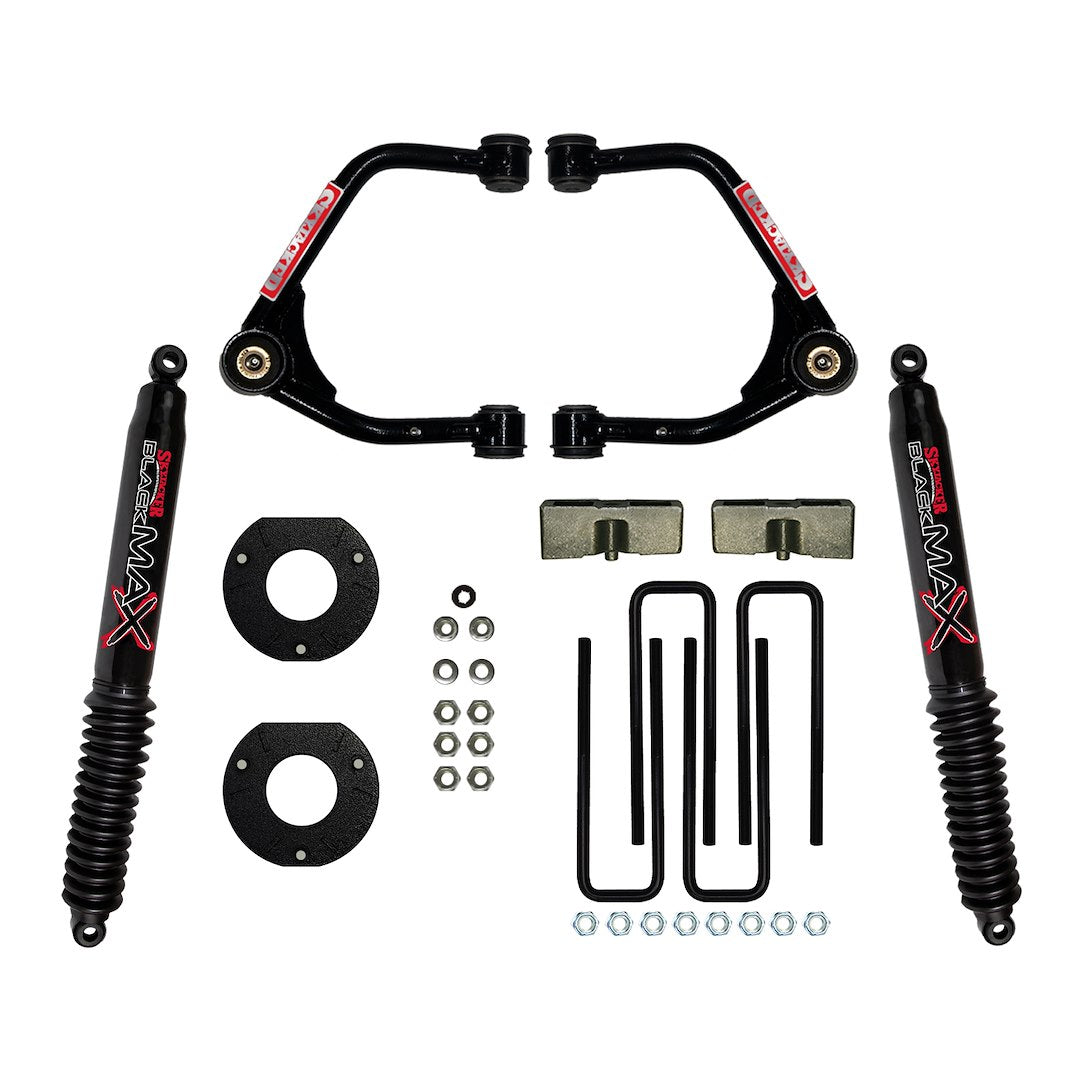 Skyjacker C19350PB Black Max Suspension Lift System