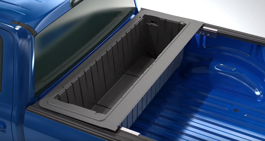 Stowe Cargo R255009-1 Low-Profile Crossover Storage Box