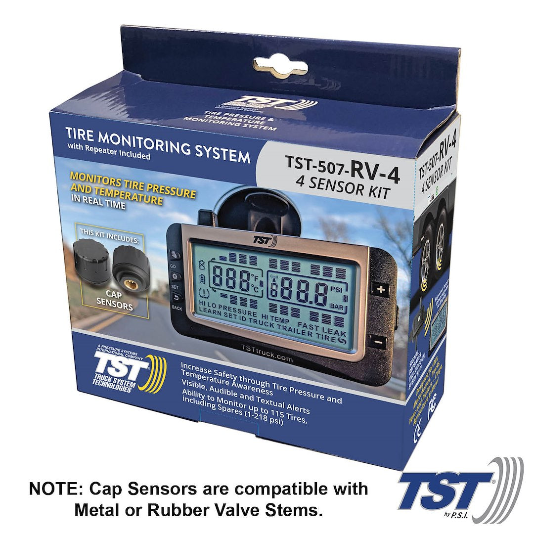 Truck System Technology (Tst) Tst-507-Rv-4 Tire Pressure Monitoring System - Tpms - image 2
