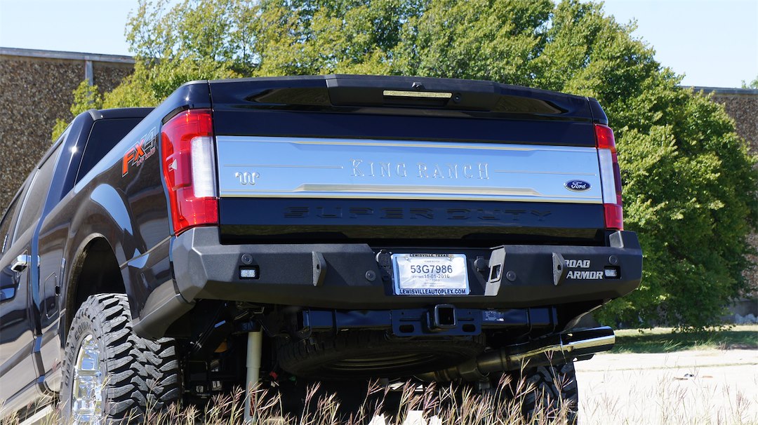 Road Armor 617RRB Stealth Rear Bumper Assembly