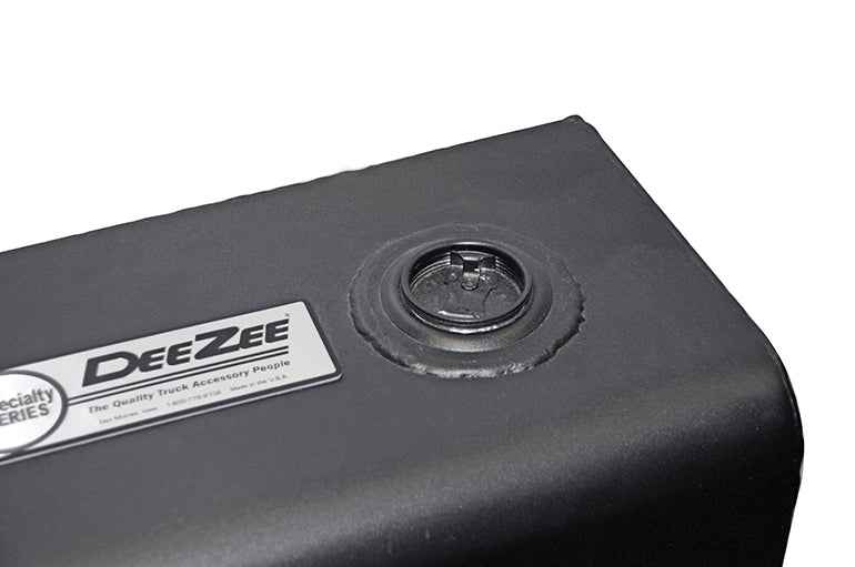 Dee Zee 111-Gallon Diesel Transfer Tank & Tool Box – 92656SB