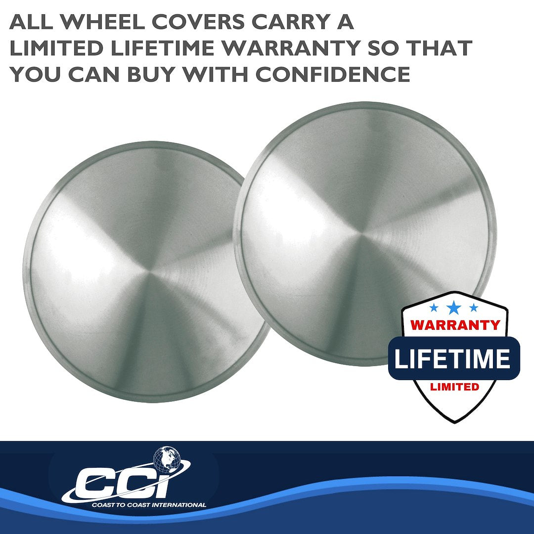 Coast To Coast RD15 15-Inch Brushed Racing Disc Set - image 3