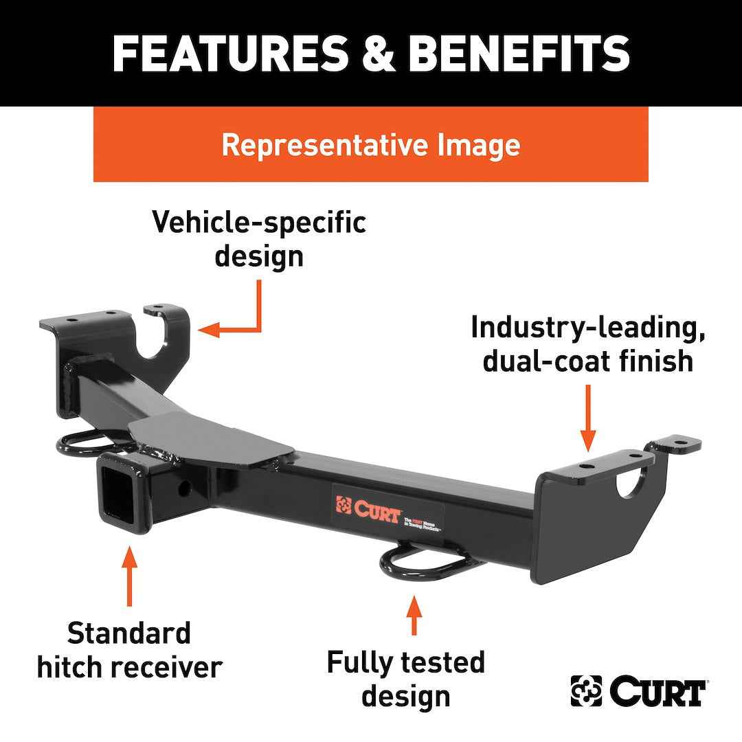 CURT Front Hitch - Select Silverado/Sierra 1500 – 31088