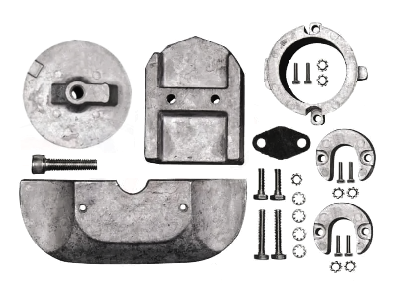 EMP - Engineered Marine Products 93-04311 Marine Anode Service Kit
