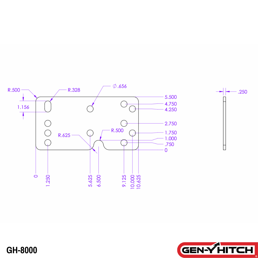 Gen-Y Hitch Gh-8000 Fifth Wheel Trailer Hitch Hardware - image 2