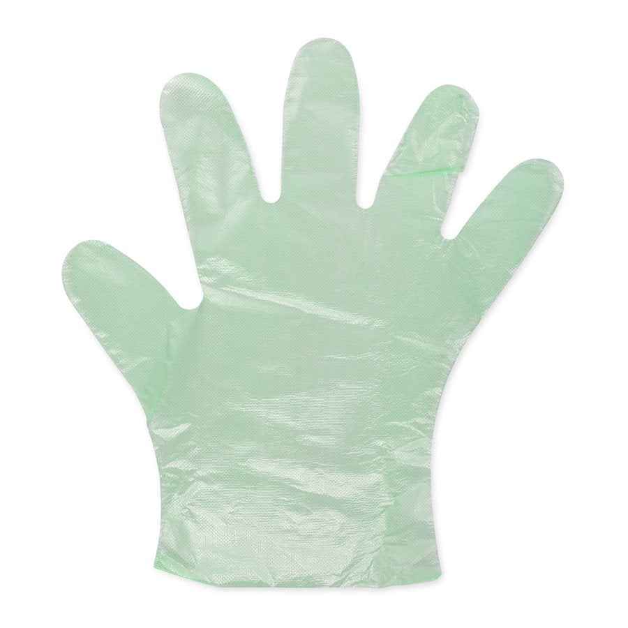 Camco 40285 Green Disposable Sanitation Gloves, 100-Count