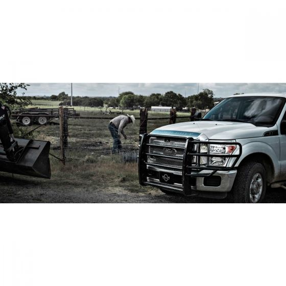 Ranch Hand GGF111BL1 Legend Super Duty Grille Protection
