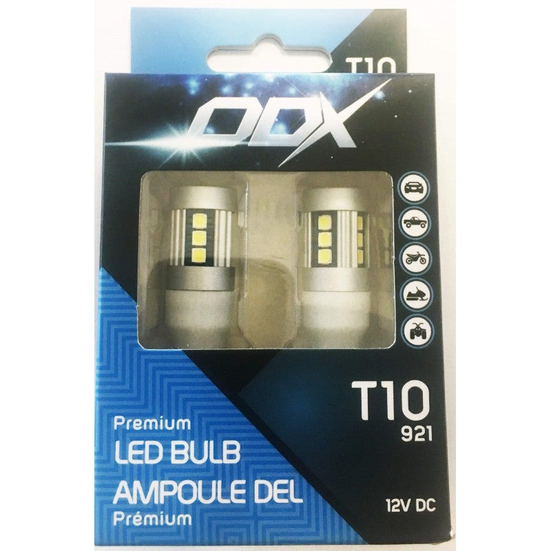 ODX Lighting 921-A T-10 Mini LED Reverse Bulb Pair