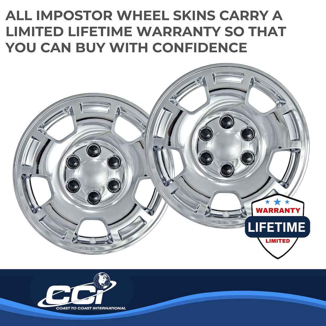 Coast To Coast IMP347X Silverado 17-Inch Impostor Skin Set