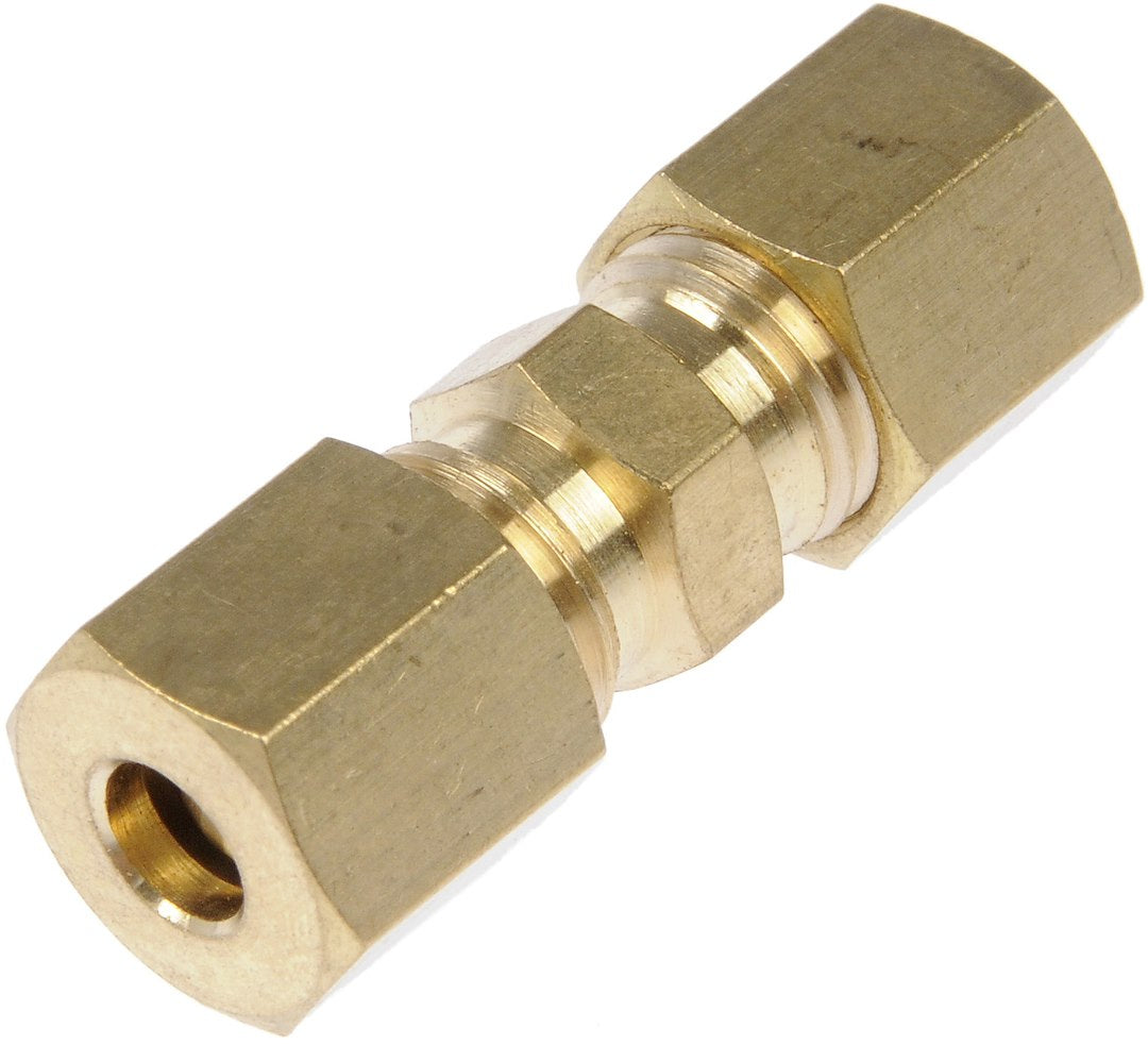 Dorman (OE Solutions) 785-302 3/16-Inch Brass Compression Union Set - image 1