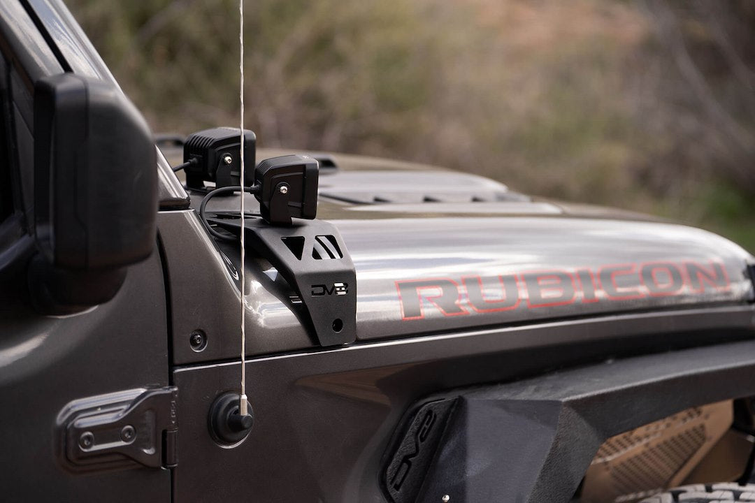 DV8 Offroad LBJL-04 Driving/Fog Lamp Bracket