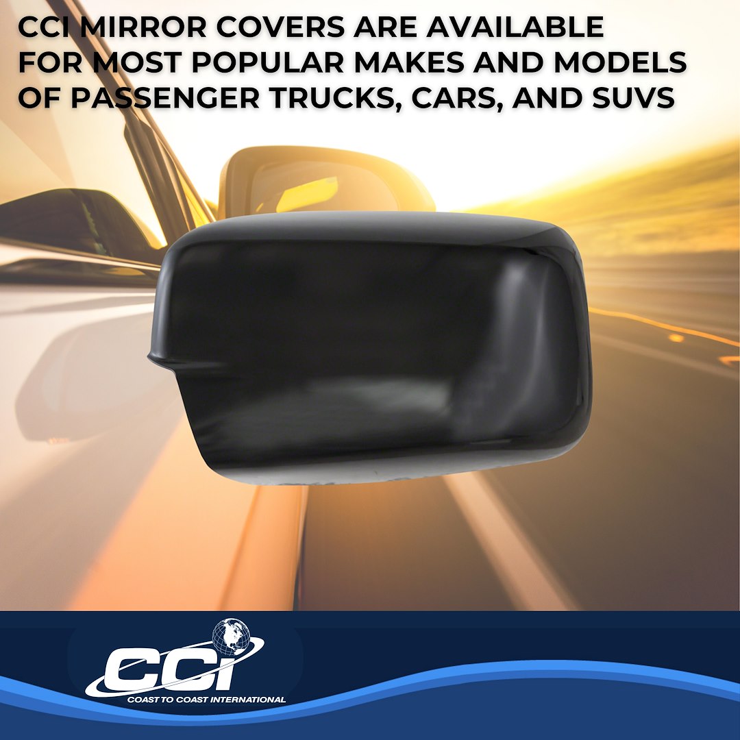 Coast To Coast MC67443B Ram Full-Cover Mirror Trim Set - image 5