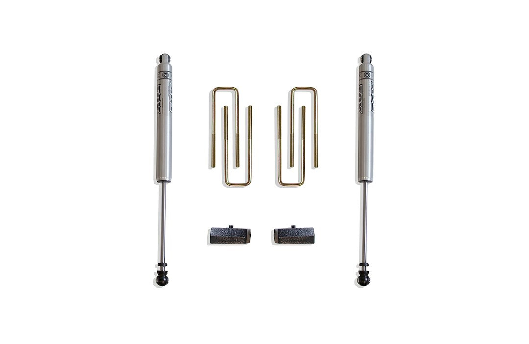 MaxTrac 905320F Leaf Spring Lift Block Set