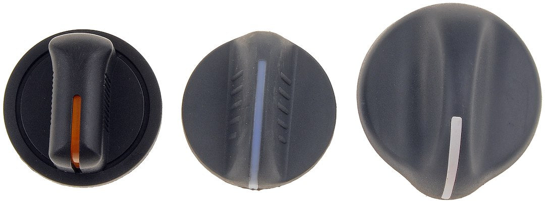 Help! By Dorman 76899 OEM-Design Climate Control Knob Trio - image 1