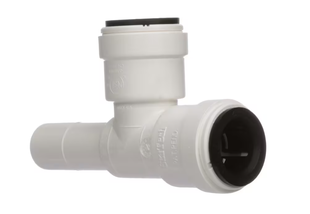 AquaLock 0959097 1/2-Inch Stackable Plumbing Tee