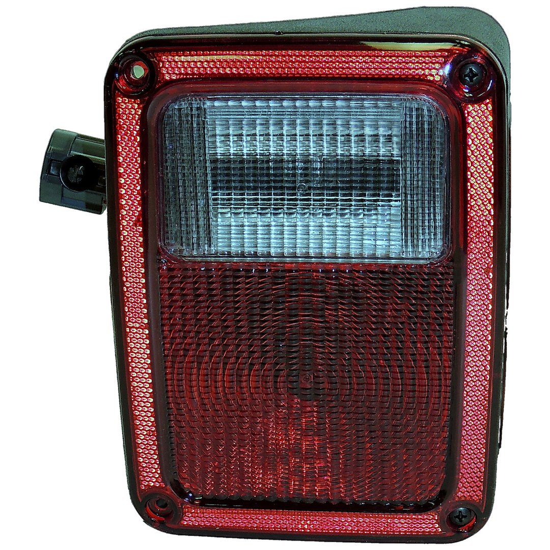 Crown Automotive 55077891AC Left Tail Lamp with OEM Sockets and Wiring - image 2