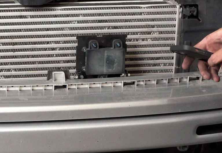 Cali Raised LED CR2362 Adaptive-Cruise Radar Relocation Mount