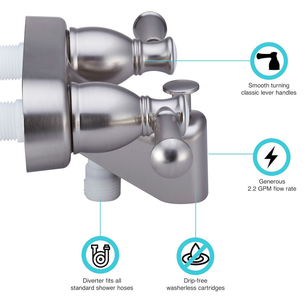 Dura Faucet Df-Sa110l-Sn Faucet - image 5