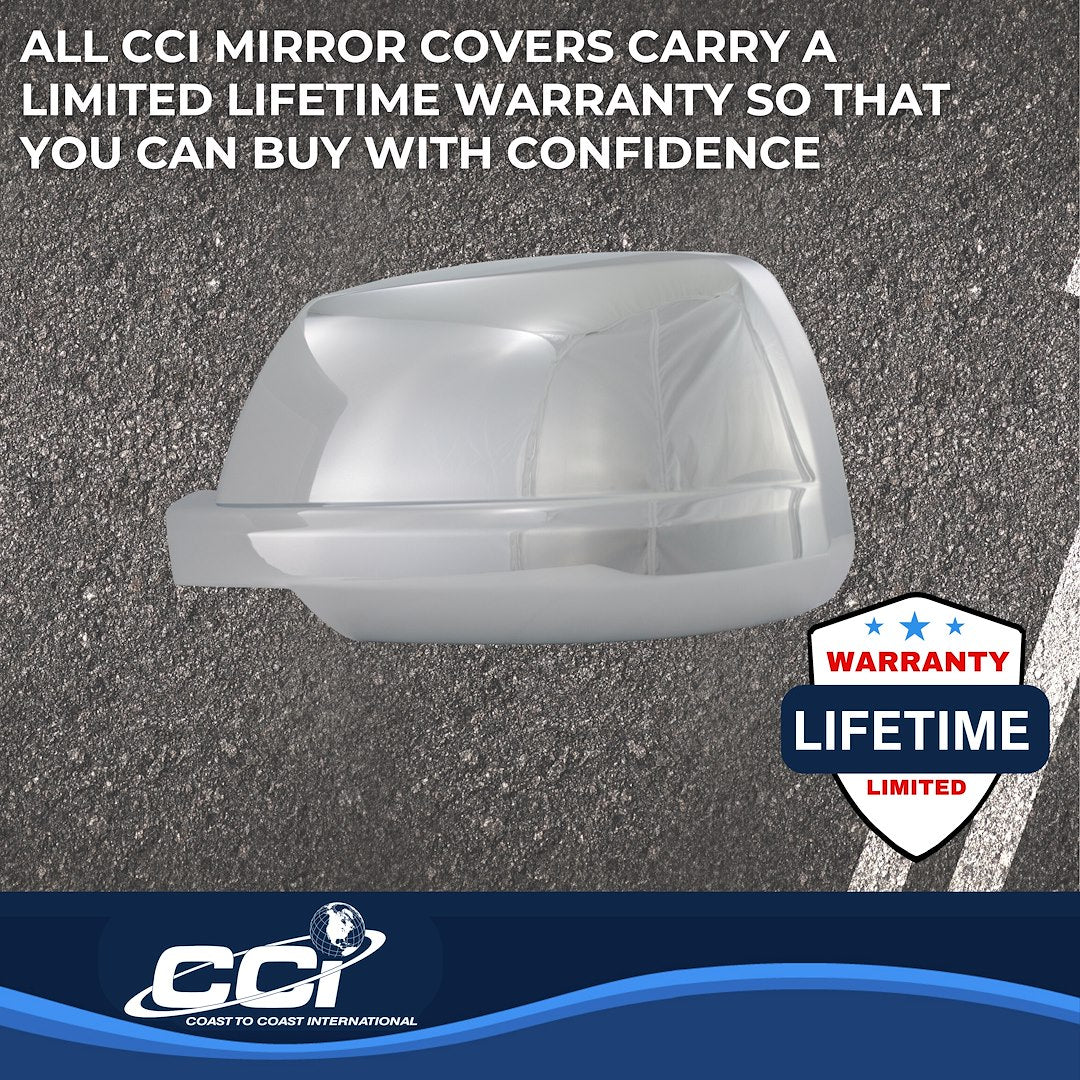 Coast To Coast MC67406 Tundra Full-Cover Mirror Trim Pair - image 4