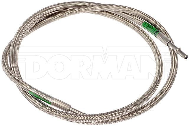 Dorman (OE Solutions) 819839 Silver Braided OE Fuel Lines - image 2