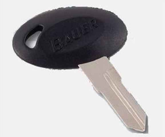 AP Products 013689346 Bauer Switch Blade Key, Code 346