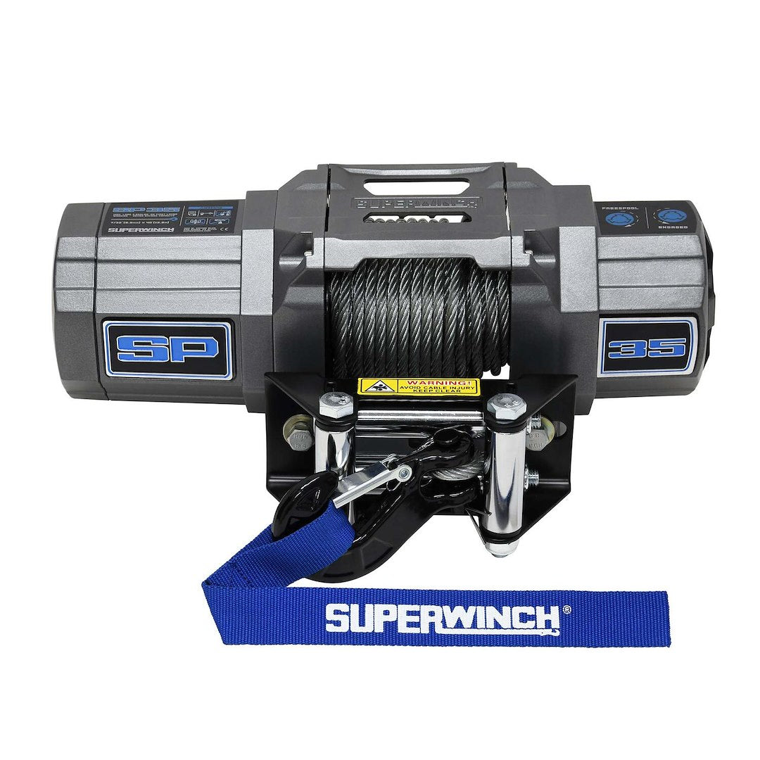 Superwinch 1135240 SP35 Series Planetary Winch
