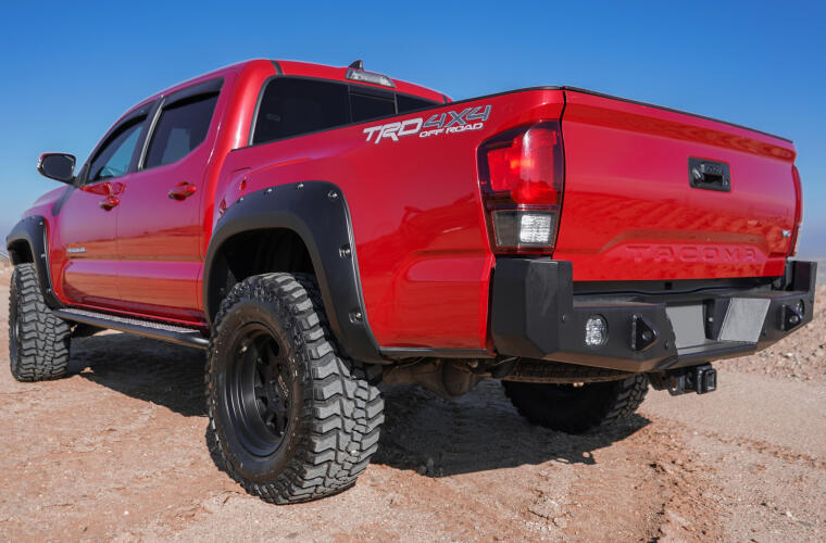 Bushwacker 30053-02 Pocket Style Fender-Flare Pair
