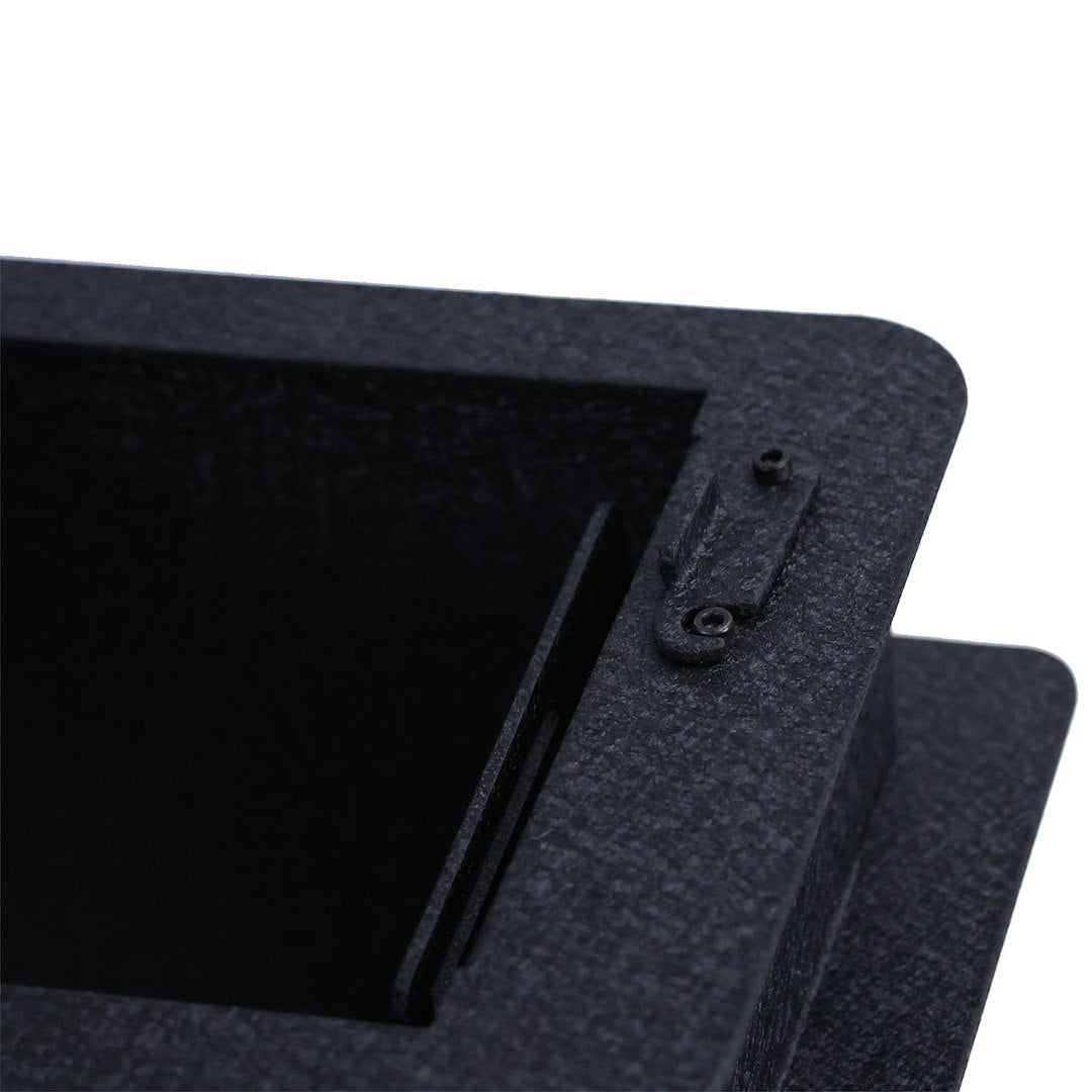 Black Horse Offroad ASHC01 CR-V Black Steel Locking Console - image 5