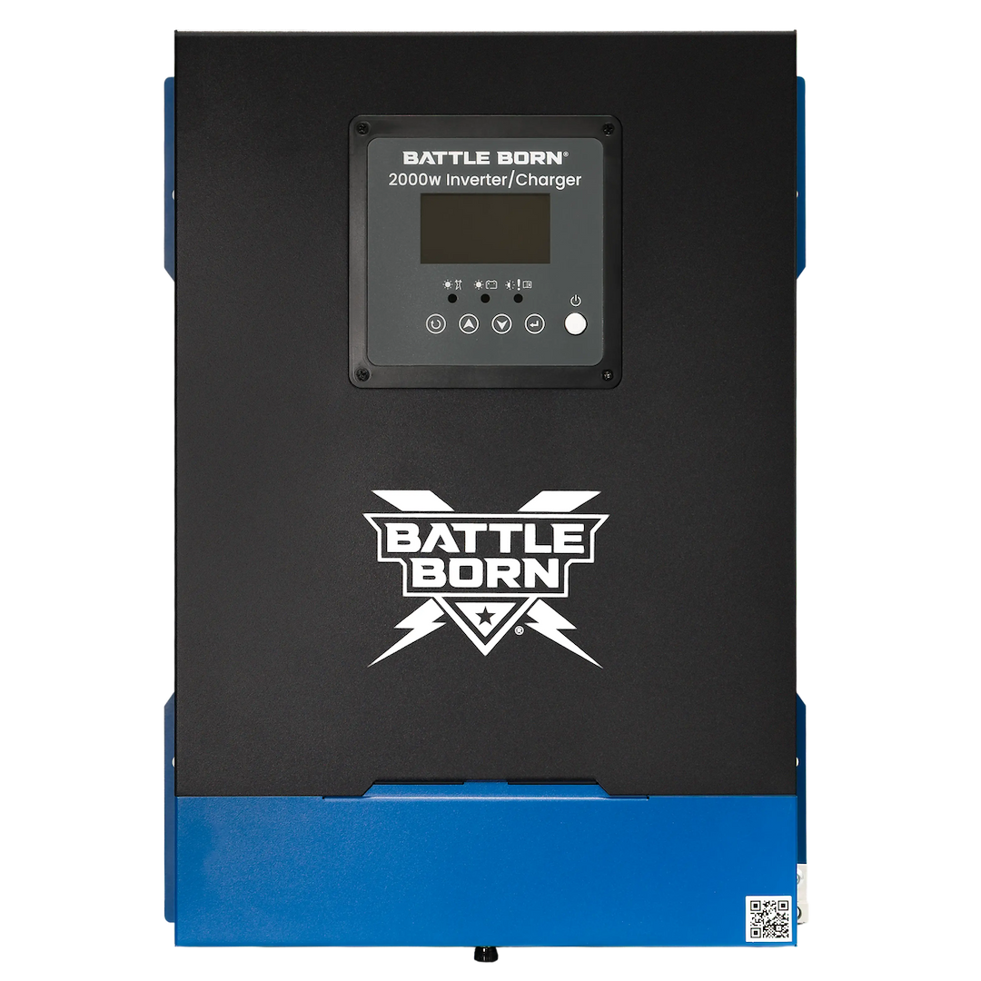 Battle Born Batteries 2000W Pure Sine Inverter/Charger – BBIC2000