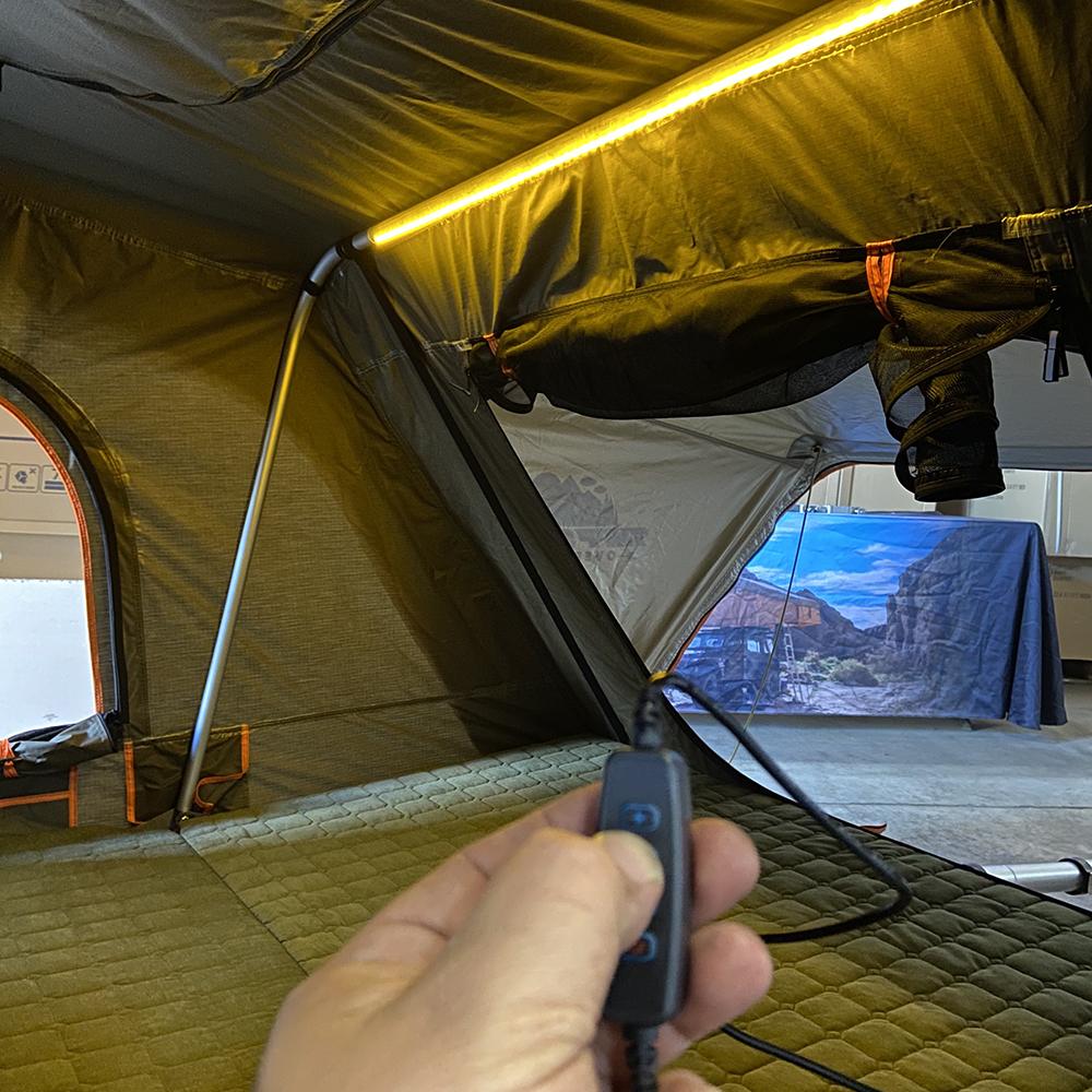 Tuff Stuff Overland TS-RTT-CS-BK Alpha Four-Adult Side-Opening Rooftop Tent - image 15