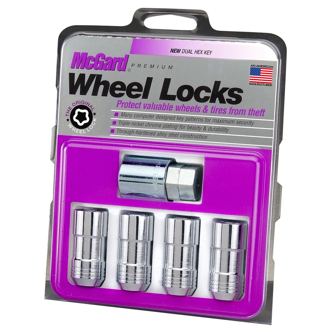 McGard 24210 Four-Piece Wheel Lug Lock Set