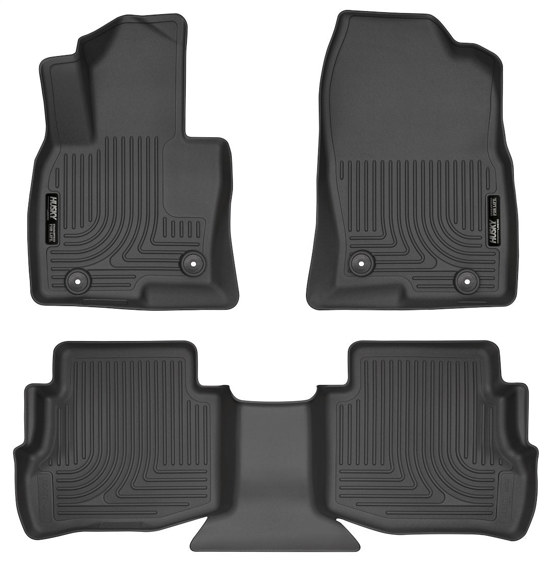 Husky Liner 95611 WeatherBeater Molded Floor Liner Set