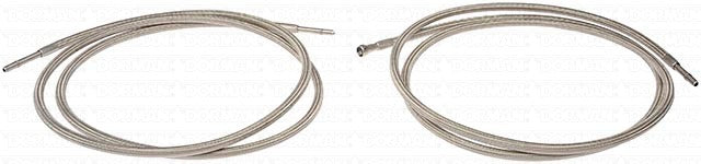 Dorman (OE Solutions) 819816 Braided Stainless Fuel Replacement Lines - image 3