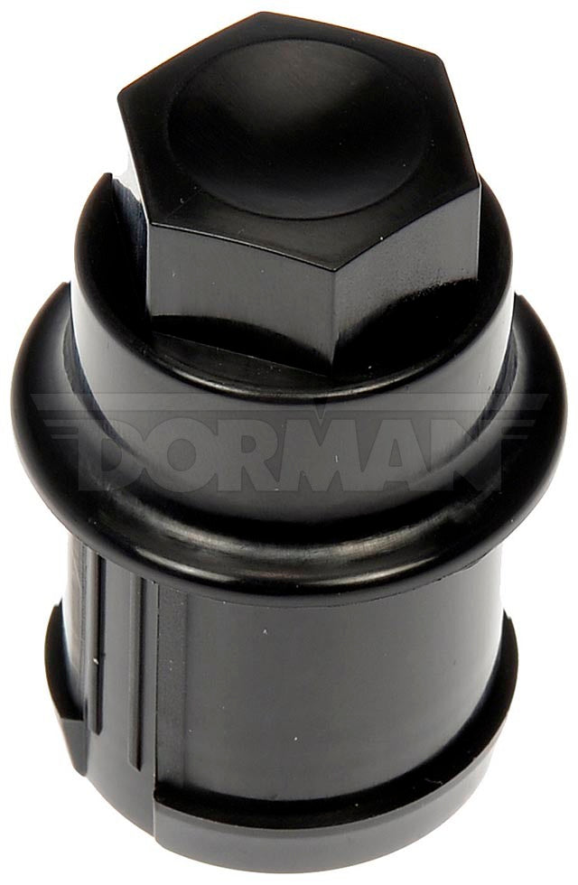 Dorman 611948 Black Wheel Nut Cover Case - image 1