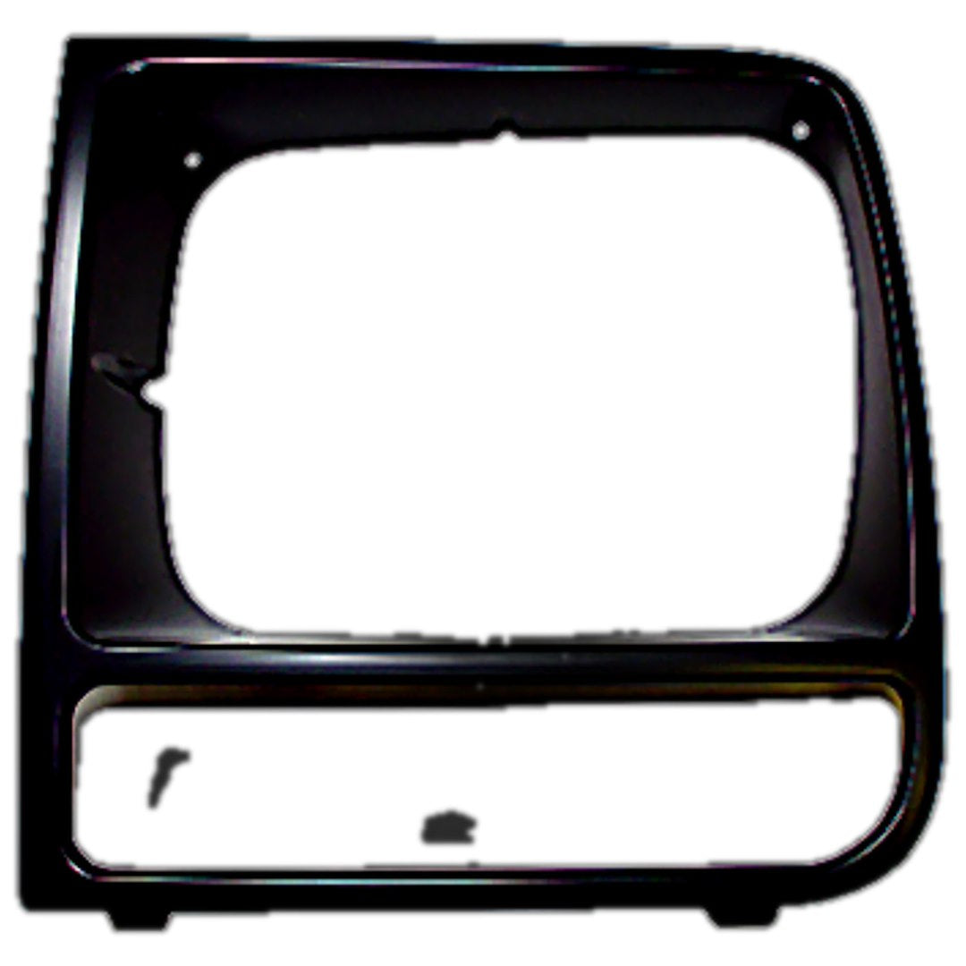 Crown Automotive 55055137 Left Headlamp Trim Bezel, Matte Black - image 2