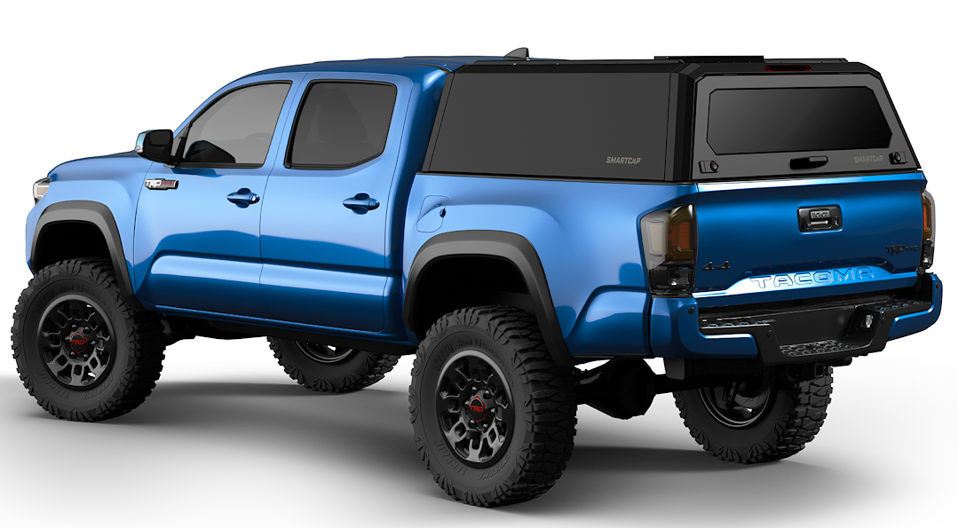 SmartCap Eh1316-Mb Off-Road Truck-Bed Enclosure