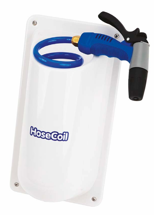 Hosecoil Hc15s Cockpit Side-Mount Hose Enclosure