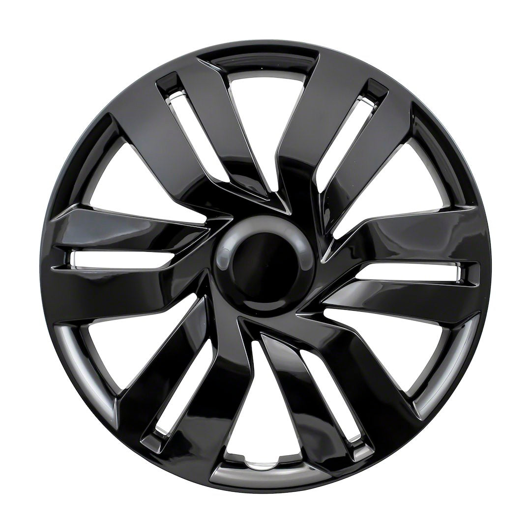 Coast To Coast 53415BLK Fit 15-Inch Gloss Wheel Trim Set - image 1