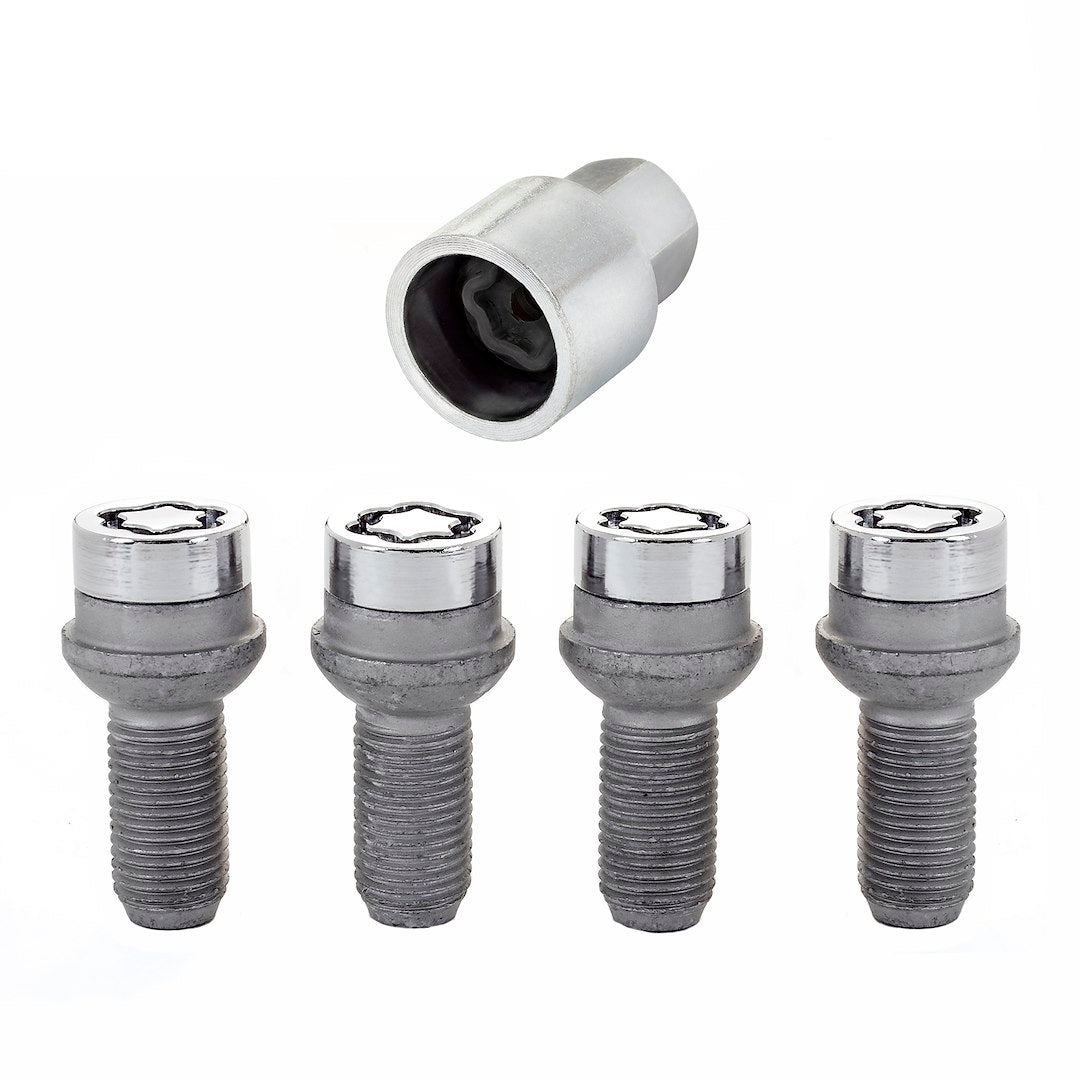 McGard 28174 Four-Piece Wheel Bolt Lock Set