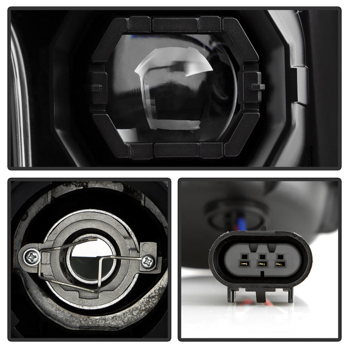 Xtune 9054440 OEM-Fit Projector Headlamp