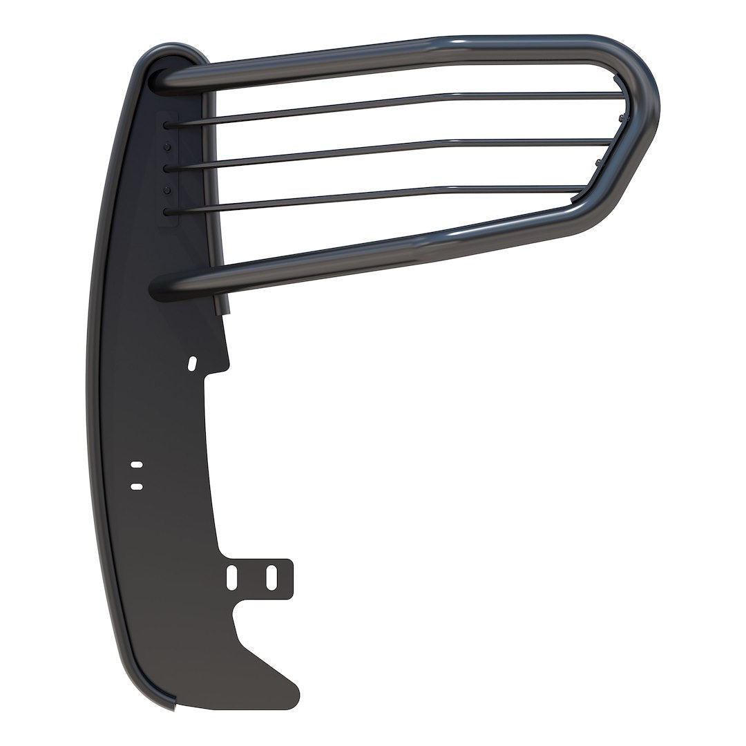 Aries 5060 Semi-Gloss Black Steel Grille/Brush Guard - image 3
