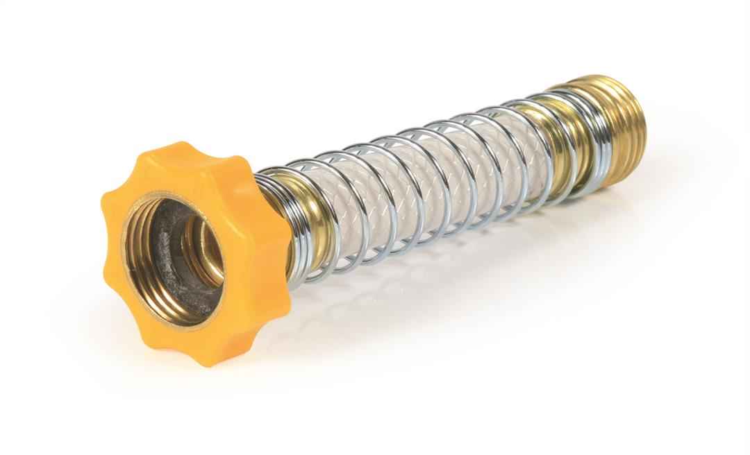 Camco 22703 Coiled Hose-End Protector with Gripper