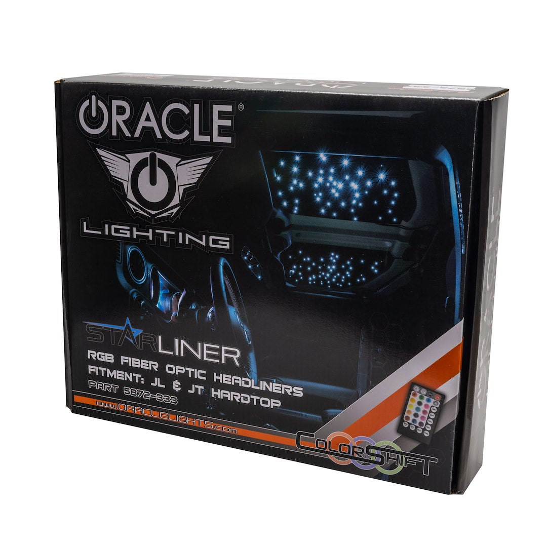 Oracle Lighting 5872-333 Wrangler JL/JT Starliner Roof Lining