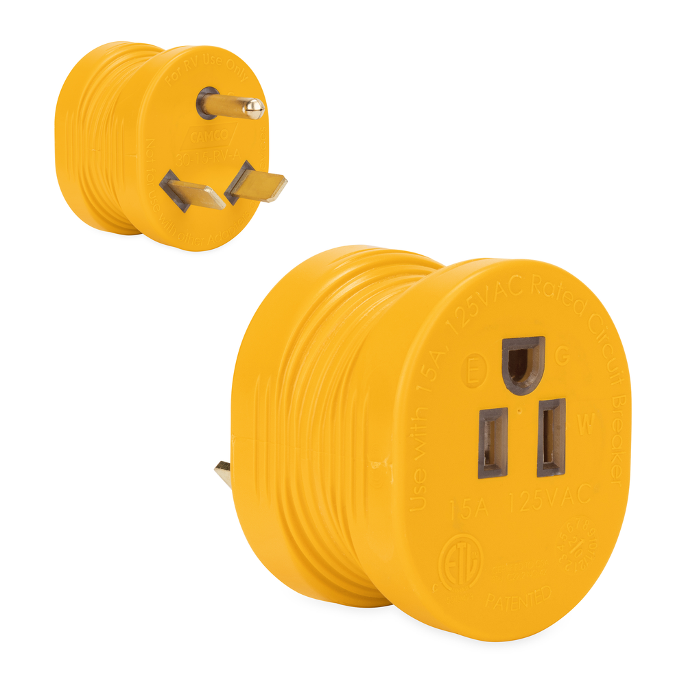 Camco Power Grip Not Applicable Adapter Plug Power Cord (55233)