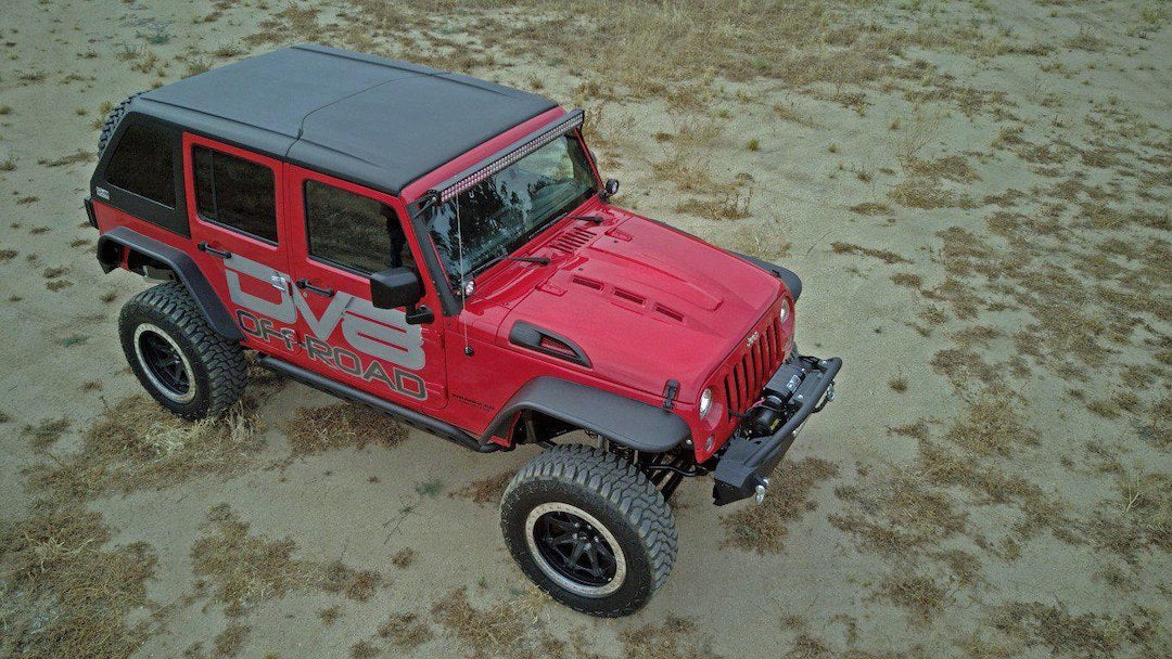 DV8 Offroad HDMB07-02 Heat-Dispersion Hood