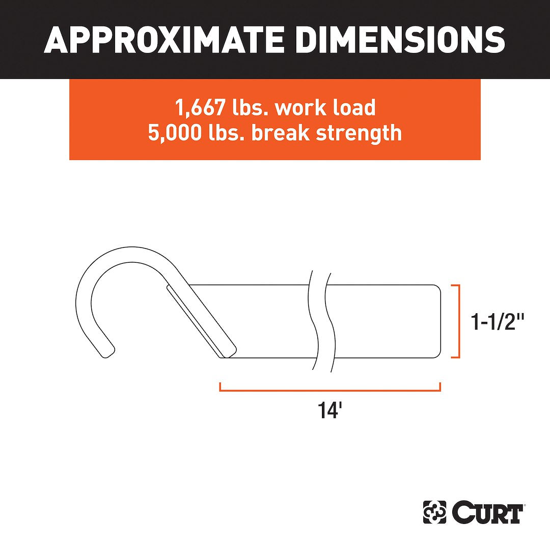 Curt 83036 Tie Down Strap - image 6