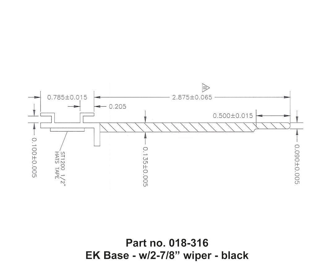 Ap Products 018-316 Slide Out Seal - image 2