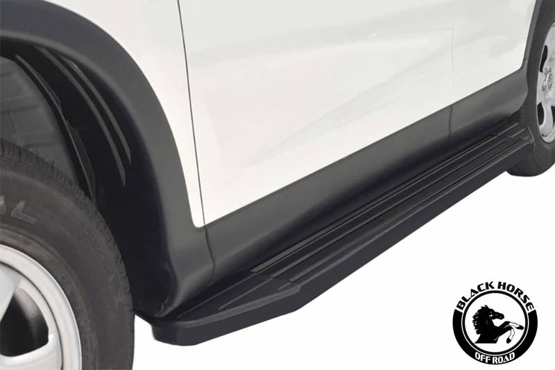 Black Horse Offroad PR-HOCRBK17 Peerless CR-V Black Frame-Mount Board - image 4